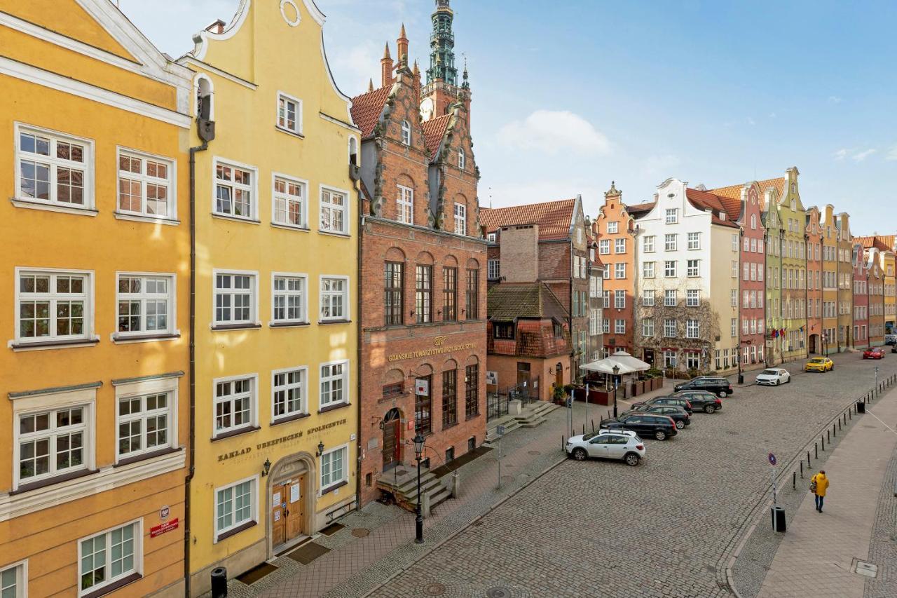 Chlebnicka Apartments In Main Old Town By Downtown Apartments Gdansk Luaran gambar